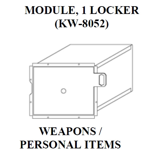 KeyWatcher 1 lockers